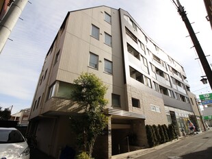 パークフラッツ永福町の物件外観写真